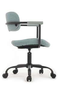 Компьютерное кресло Design W-231, Голубой в Липецке - предосмотр 1