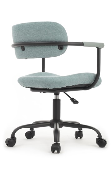Компьютерное кресло Design W-231, Голубой в Липецке - изображение 2