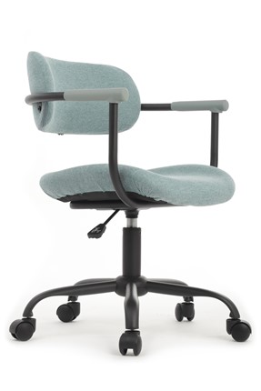 Компьютерное кресло Design W-231, Голубой в Липецке - изображение