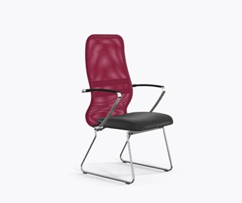 Офисное кресло Ergolife Sit 8 B2-9K - X1+Extra (Красный-Черный) в Липецке
