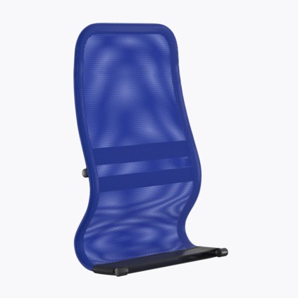 Кресло офисное Ergolife Sit 8 B2-9K - X1+Extra (Синий-Черный) в Липецке - изображение 3