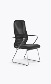Кресло офисное Ergolife Sit 8 B2-9K - X1+Extra (Тем.серый-Черный) в Липецке