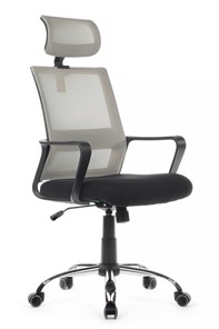 Кресло офисное RCH 1029HB, черный/серый в Липецке
