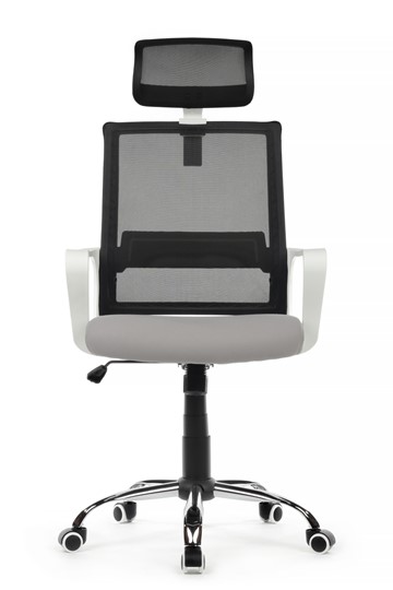 Кресло RCH 1029HW, серый/черный в Липецке - изображение 1
