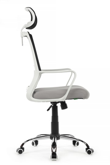 Кресло RCH 1029HW, серый/черный в Липецке - изображение 2