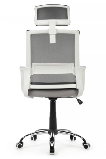 Кресло RCH 1029HW, серый/черный в Липецке - изображение 4