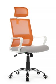 Офисное кресло RCH 1029HW, серый/оранжевый в Липецке