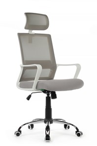 Кресло компьютерное RCH 1029HW, серый/серый в Липецке