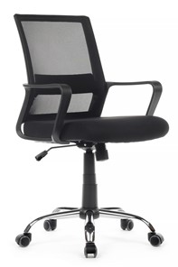 Офисное кресло RCH 1029MB, черный/черный в Липецке