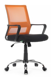 Компьютерное кресло RCH 1029MB, черный/оранжевый в Липецке