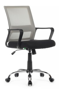 Кресло RCH 1029MB, серый/черный в Липецке