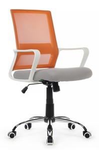 Офисное кресло RCH 1029MW, серый/оранжевый в Липецке