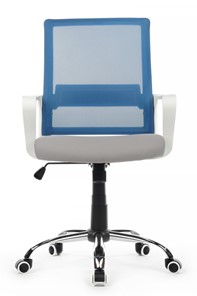 Офисное кресло RCH 1029MW, серый/синий в Липецке - предосмотр 1