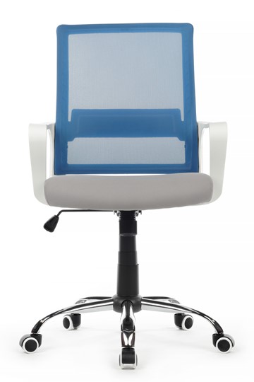 Офисное кресло RCH 1029MW, серый/синий в Липецке - изображение 1