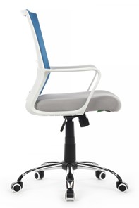Офисное кресло RCH 1029MW, серый/синий в Липецке - предосмотр 2