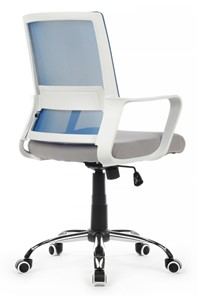 Офисное кресло RCH 1029MW, серый/синий в Липецке - предосмотр 3