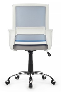 Офисное кресло RCH 1029MW, серый/синий в Липецке - предосмотр 4