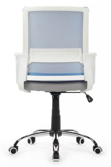 Офисное кресло RCH 1029MW, серый/синий в Липецке - изображение 4