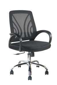 Офисное кресло Riva Chair 8099Е, Черный в Липецке