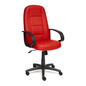 Кресло СН747 кож/зам, красный, арт.7707 в Липецке