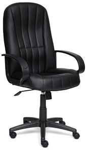 Офисное кресло СН833 кож/зам, черный, арт.11576 в Липецке