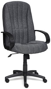 Кресло компьютерное СН833 ткань, серый, арт.2271 в Липецке