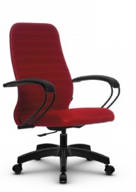 Кресло офисное SU-CK130-10P PL красный в Липецке