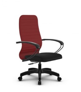 Компьютерное кресло SU-CK130-10P PL красный/черный в Липецке