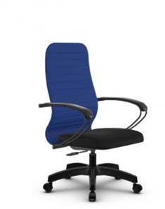 Кресло SU-CK130-10P PL синий/черный в Липецке