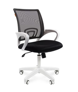 Офисное кресло CHAIRMAN 696 white, черный в Липецке