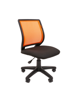 Кресло компьютерное CHAIRMAN 699 Б/Л Сетка TW-66 (оранжевый) в Липецке