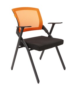 Кресло офисное CHAIRMAN NEXX сетчатый акрил DW66 оранжевый в Липецке