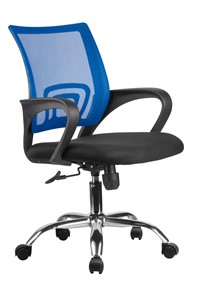 Офисное кресло Riva Chair 8085 JE (Синий) в Липецке