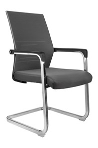 Офисное кресло Riva Chair D818 (Серая сетка) в Липецке