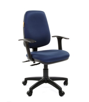 Кресло CHAIRMAN 661 Ткань стандарт 15-03 синяя в Липецке - изображение
