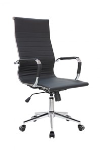 Офисное кресло Riva Chair 6002-1 S (Черный) в Липецке