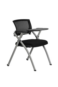 Офисное кресло складное Riva Chair 462ТE (Черный) в Липецке