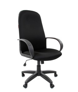 Компьютерное кресло CHAIRMAN 279 TW 11, цвет черный в Липецке