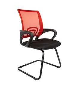 Кресло офисное CHAIRMAN 696V, цвет красный в Липецке
