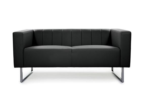 Офисный диван двухместный Вента в Липецке - изображение