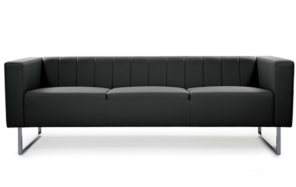 Прямой диван Вента трехместный в Липецке - изображение