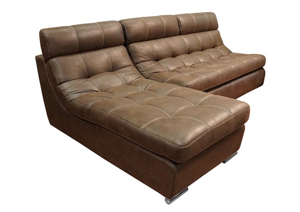 Угловой диван F-0-M Эко ДУ (Д2+Д5) в Липецке - изображение