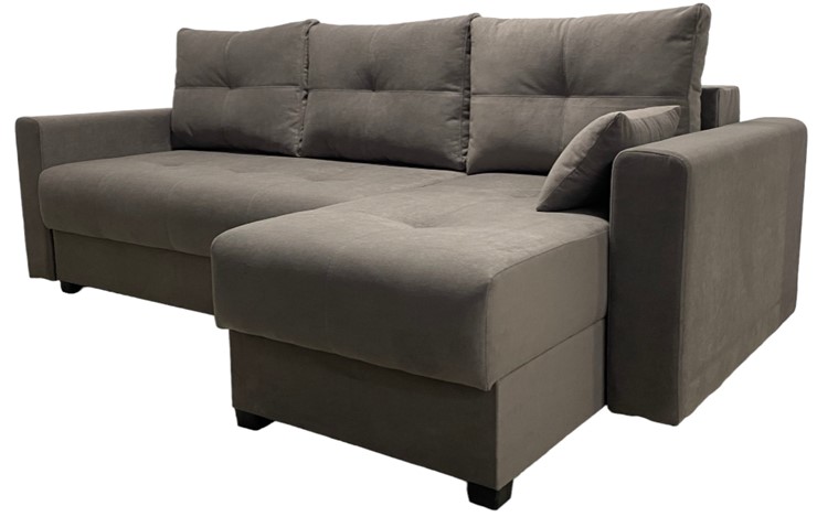Угловой диван Комфорт 3, с оттоманкой в Липецке - изображение 6