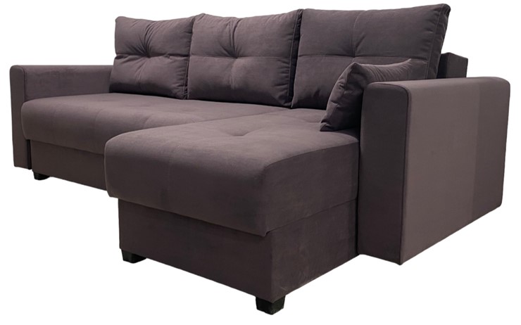 Угловой диван Комфорт 3, с оттоманкой в Липецке - изображение 9