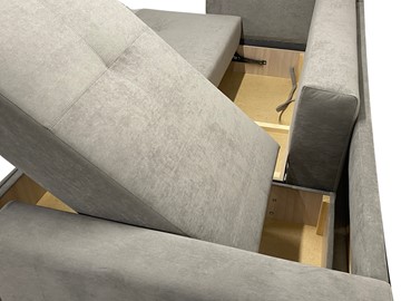 Угловой диван Комфорт 3, с оттоманкой в Липецке - предосмотр 3