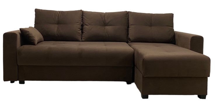 Угловой диван Комфорт 3, с оттоманкой в Липецке - изображение 5