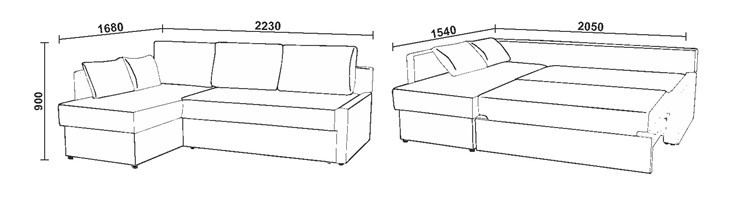 Угловой диван НЕО 24 в Липецке - изображение 4