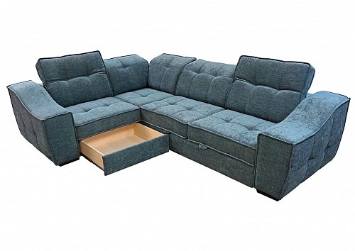 Угловой диван N-11-M ДУ (П1+ПС+УС+Д2+П1) в Липецке - изображение 1