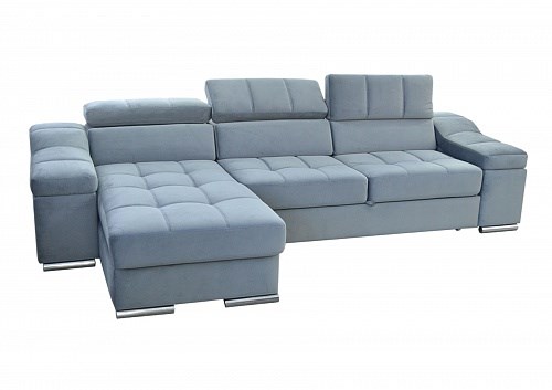 Угловой диван N-0-M ДУ (П1+Д2+Д5+П2) в Липецке - изображение 6