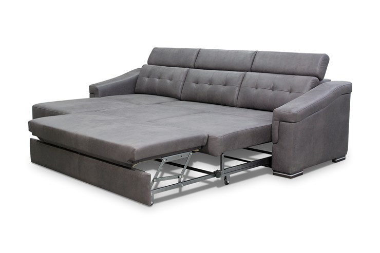 Угловой диван Матрица 27 ТТ с оттоманкой в Липецке - изображение 5